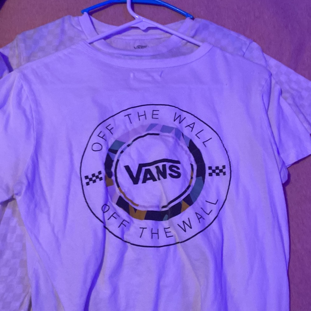 2 vans shirts - Picture 2 of 2